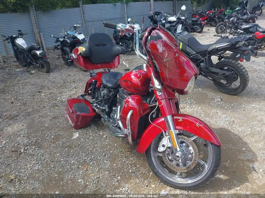 Harley-Davidson Flhxse Cvo Street Glide 2016