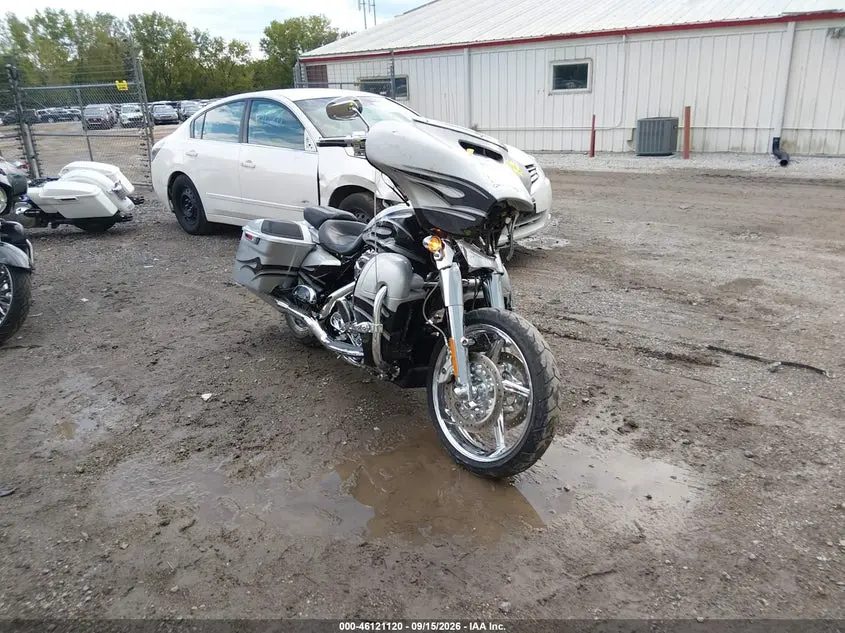 Harley-Davidson Flhxse Cvo Street Glide 2015