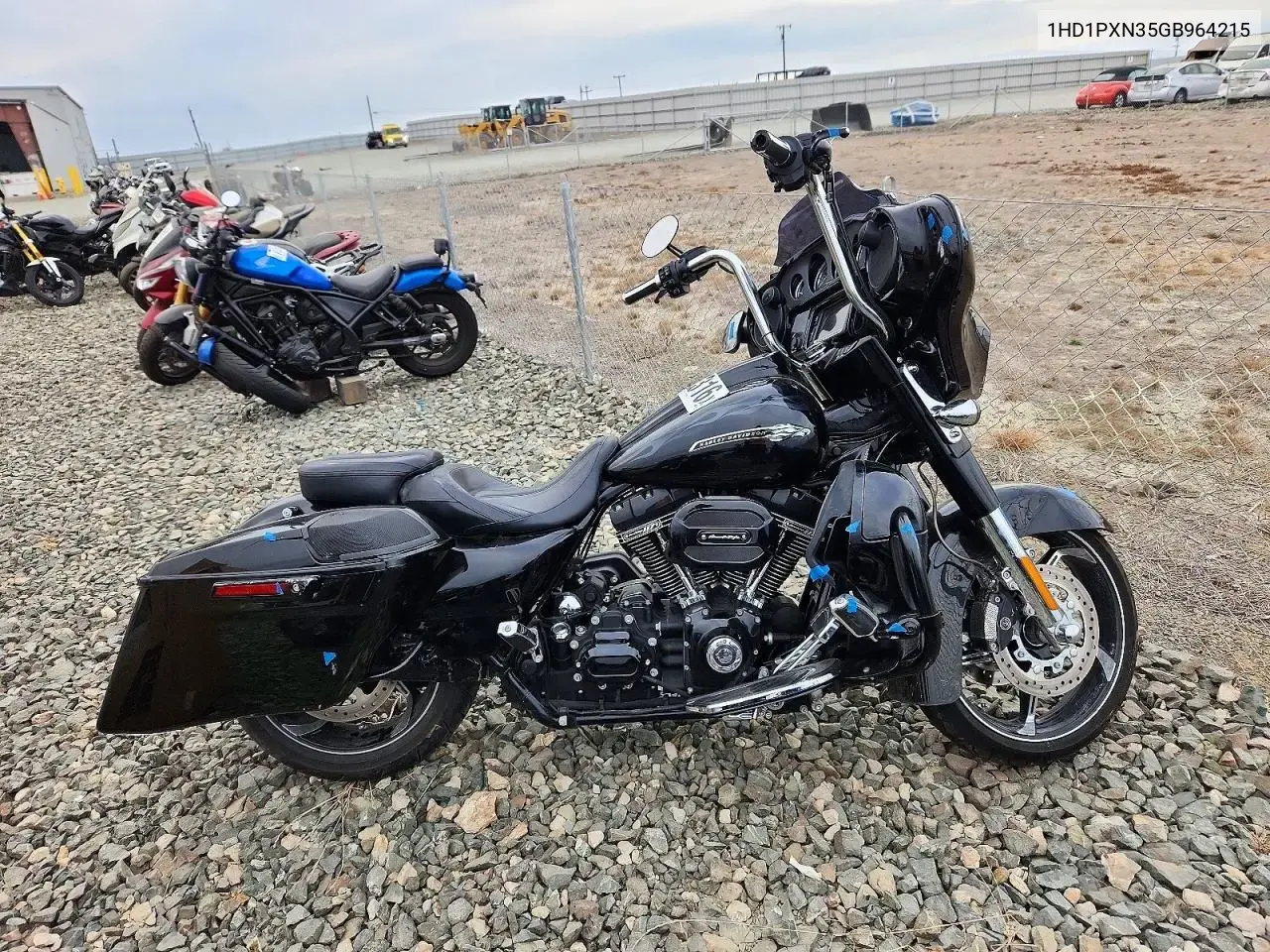 Harley-Davidson Flhxse Cvo Street Glide 2016