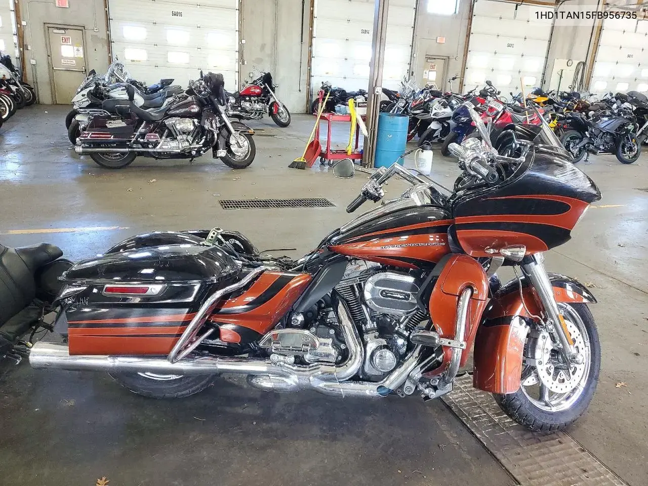 Harley-Davidson Fltruse Cvo Road Glide 2015