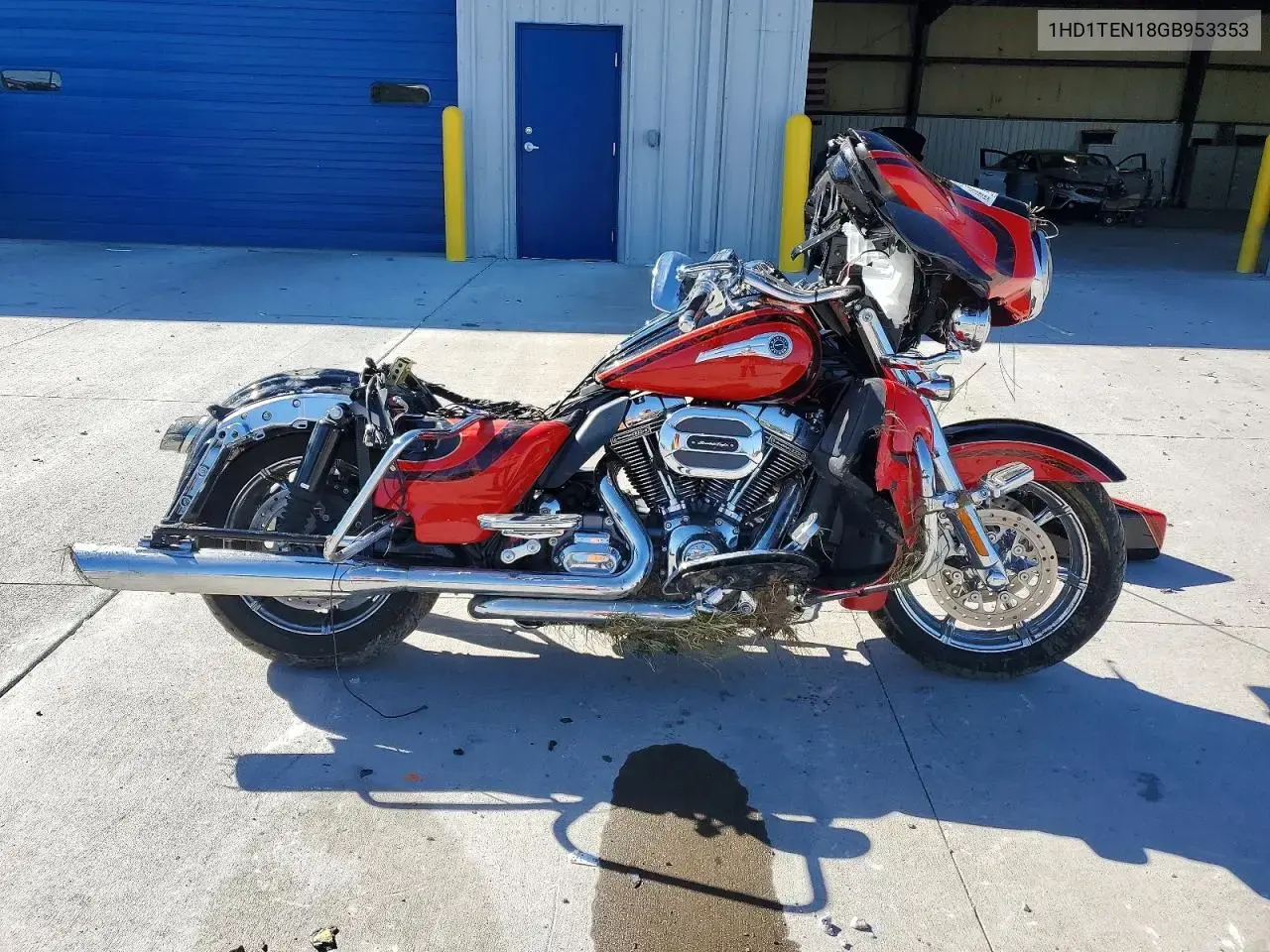 Harley-Davidson Flhtkse Cvo Limited 2016