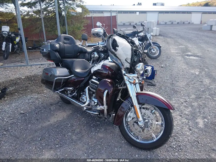 Harley-Davidson Flhtkse Cvo Limited 2015