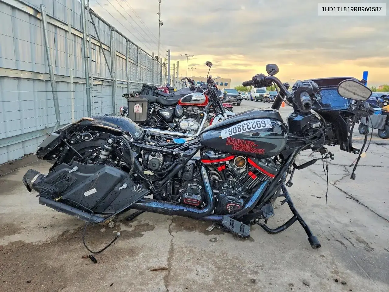 Harley-Davidson Fltrxstse 2024