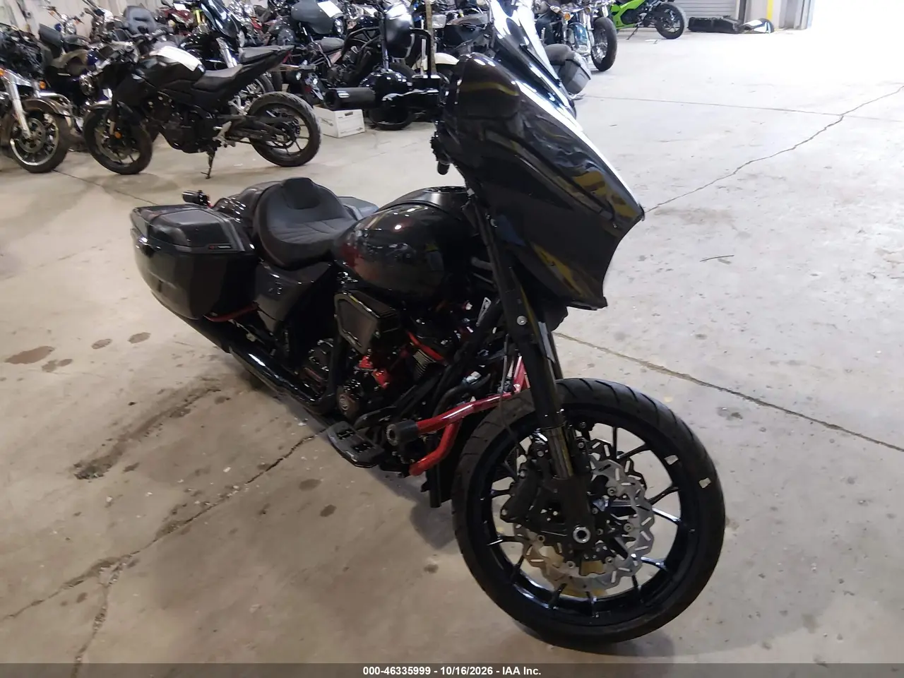 Harley-Davidson Flhxstse 2026