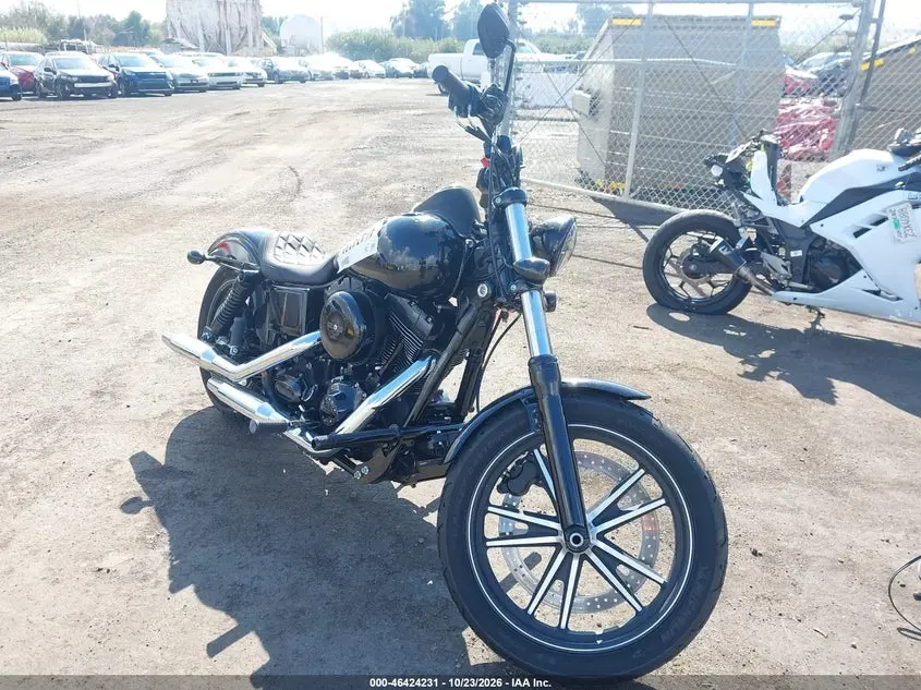 Harley-Davidson Fxdbp Dyna Street Bob 2015