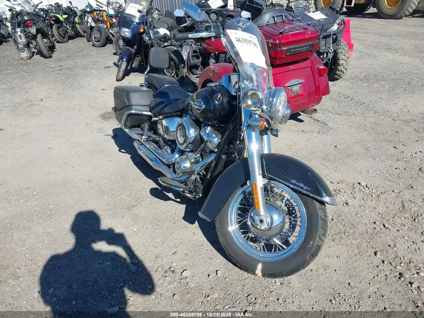 Harley-Davidson Flhc 2020