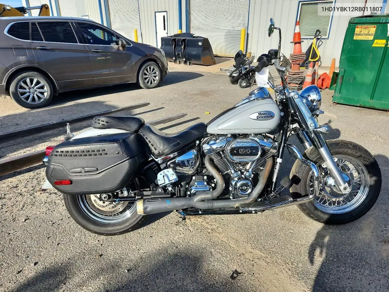 Harley-Davidson Flhcs 2024