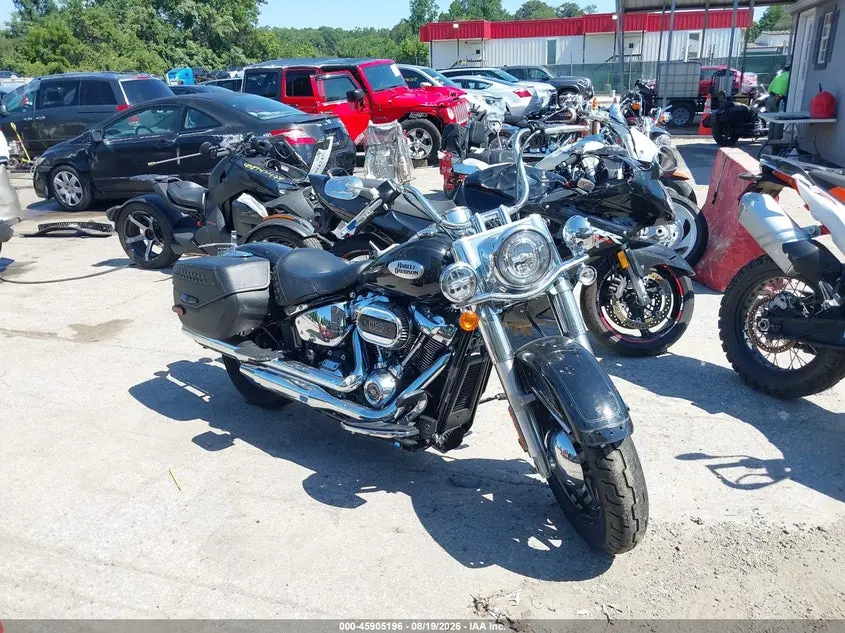 Harley-Davidson Flhcs 2022