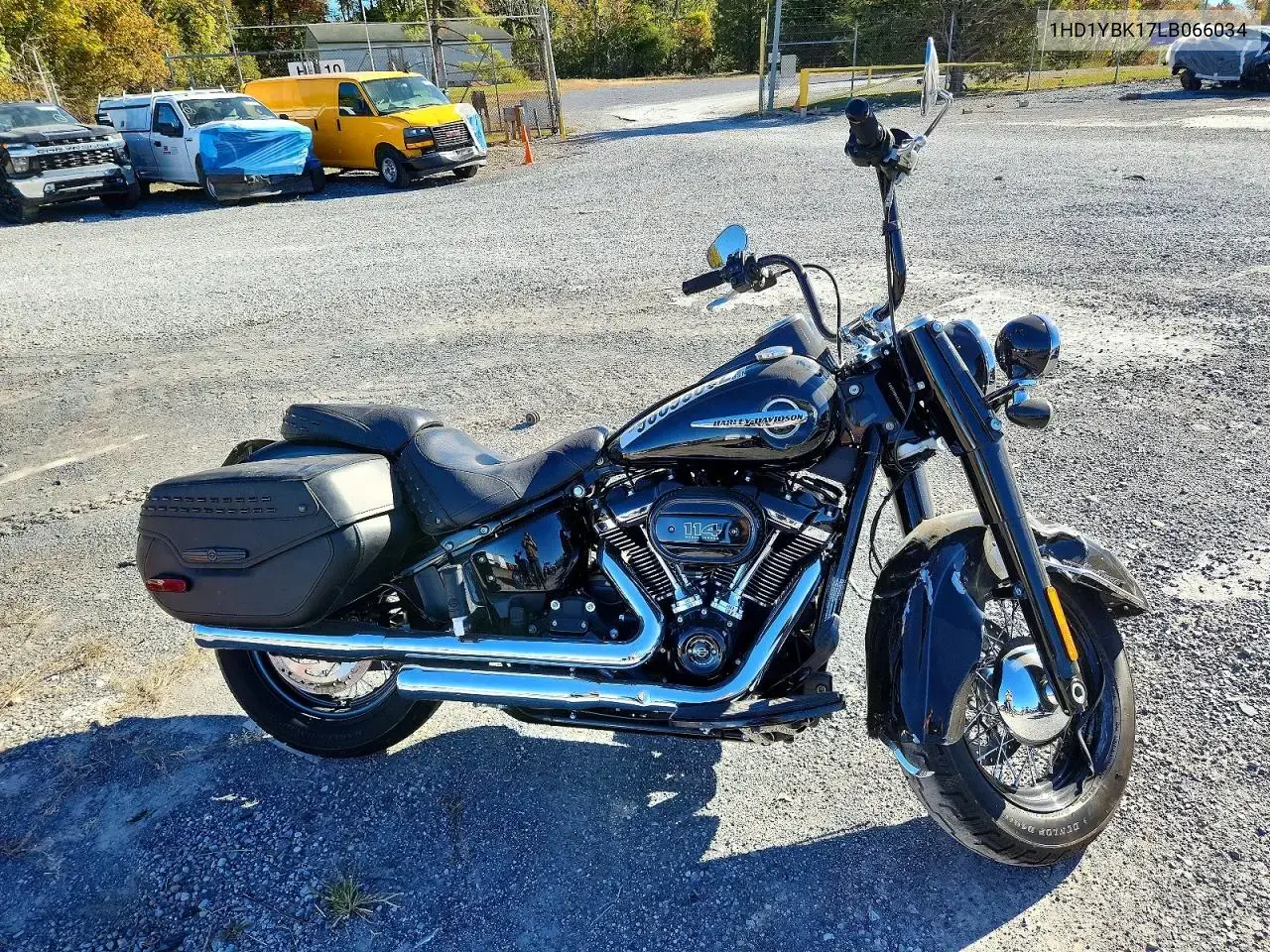 Harley-Davidson Flhcs 2020