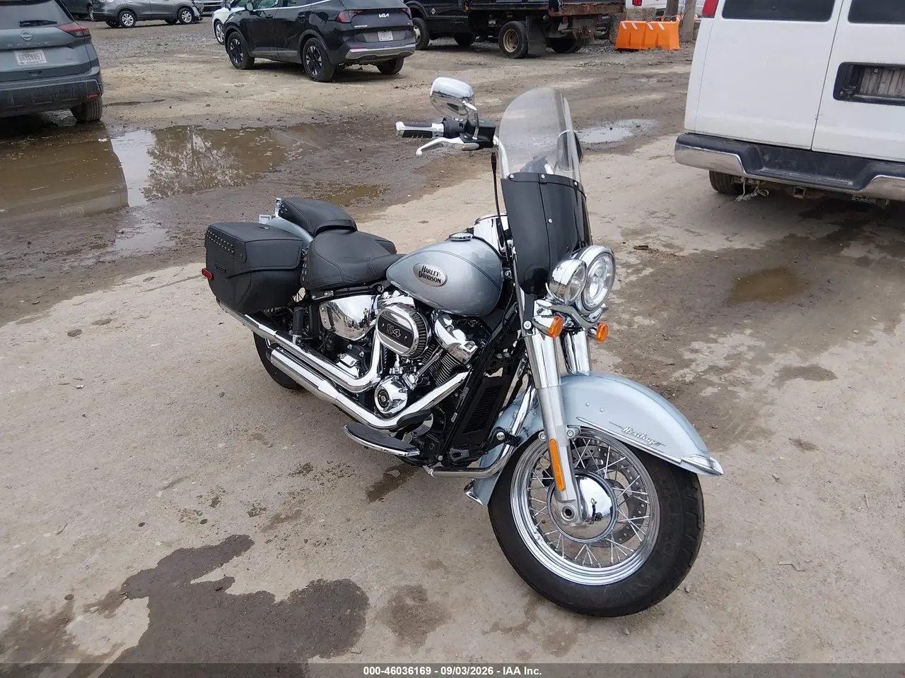 Harley-Davidson Flhcs 2023