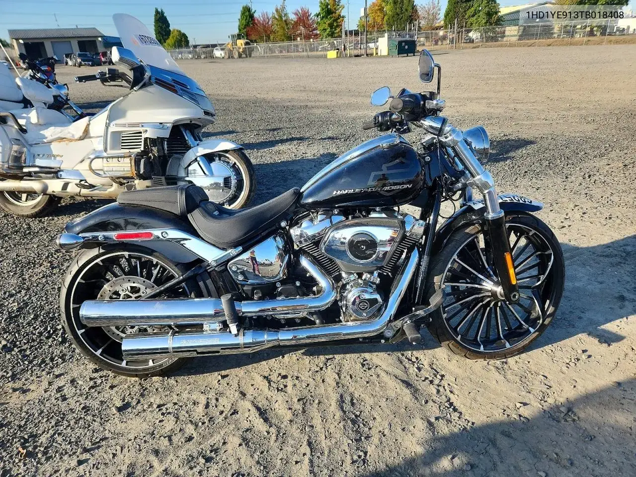 Harley-Davidson Fxbr 2026