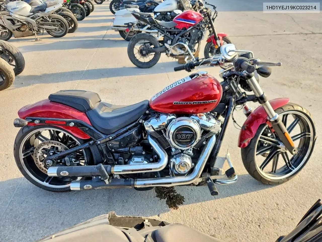 Harley-Davidson Fxbr 2019