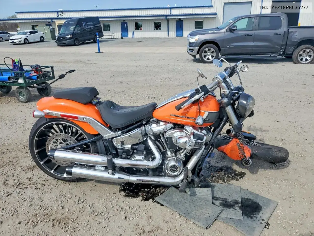 Harley-Davidson Fxbr 2023