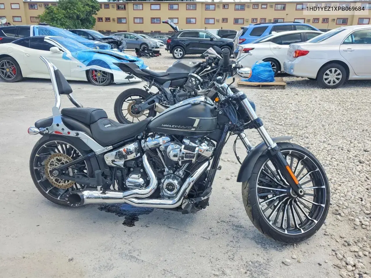 Harley-Davidson Fxbr 2023