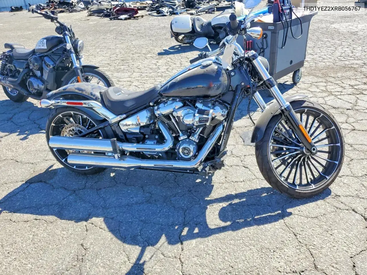 Harley-Davidson Fxbr 2024