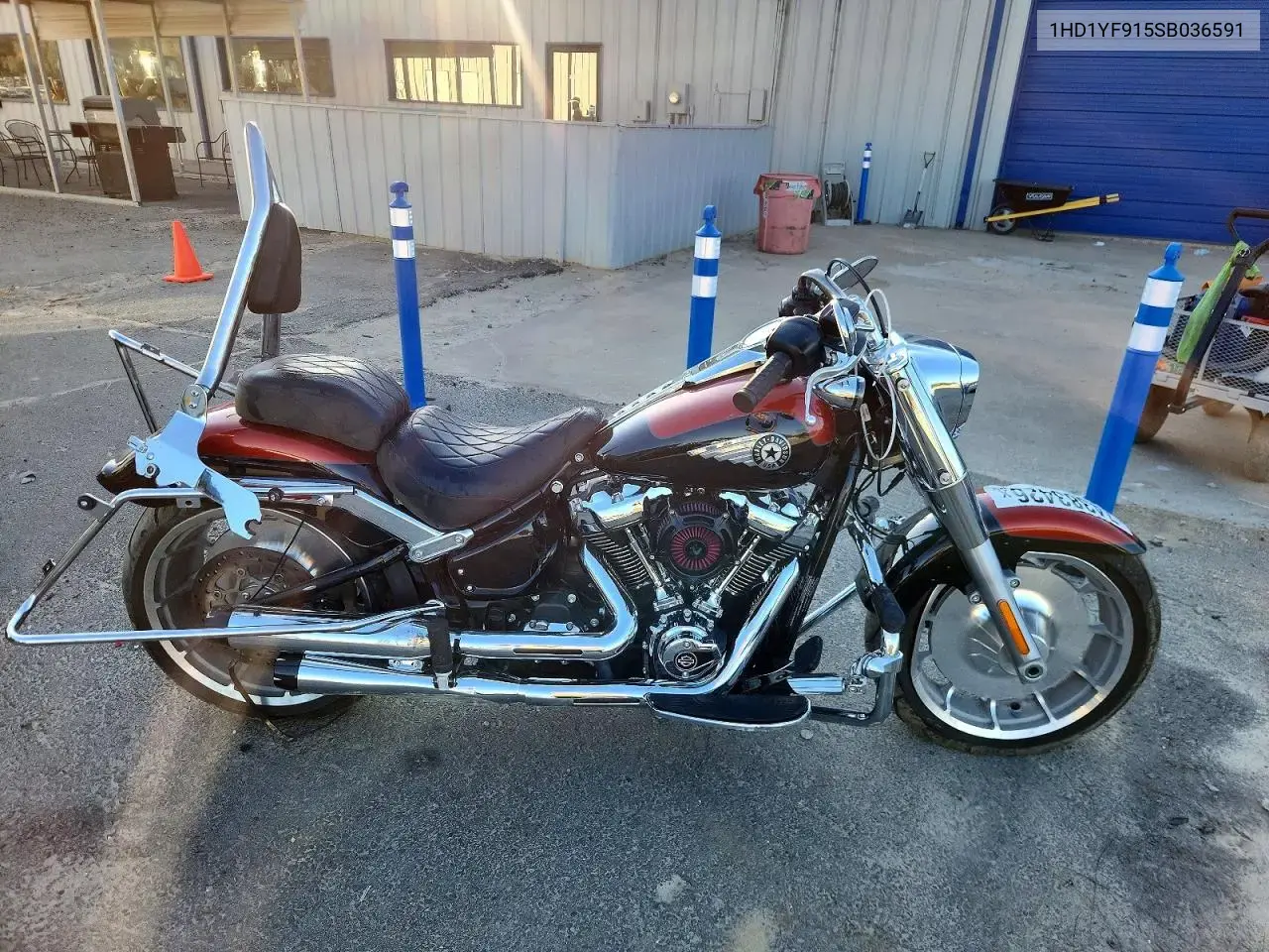 Harley-Davidson Flfb 2025