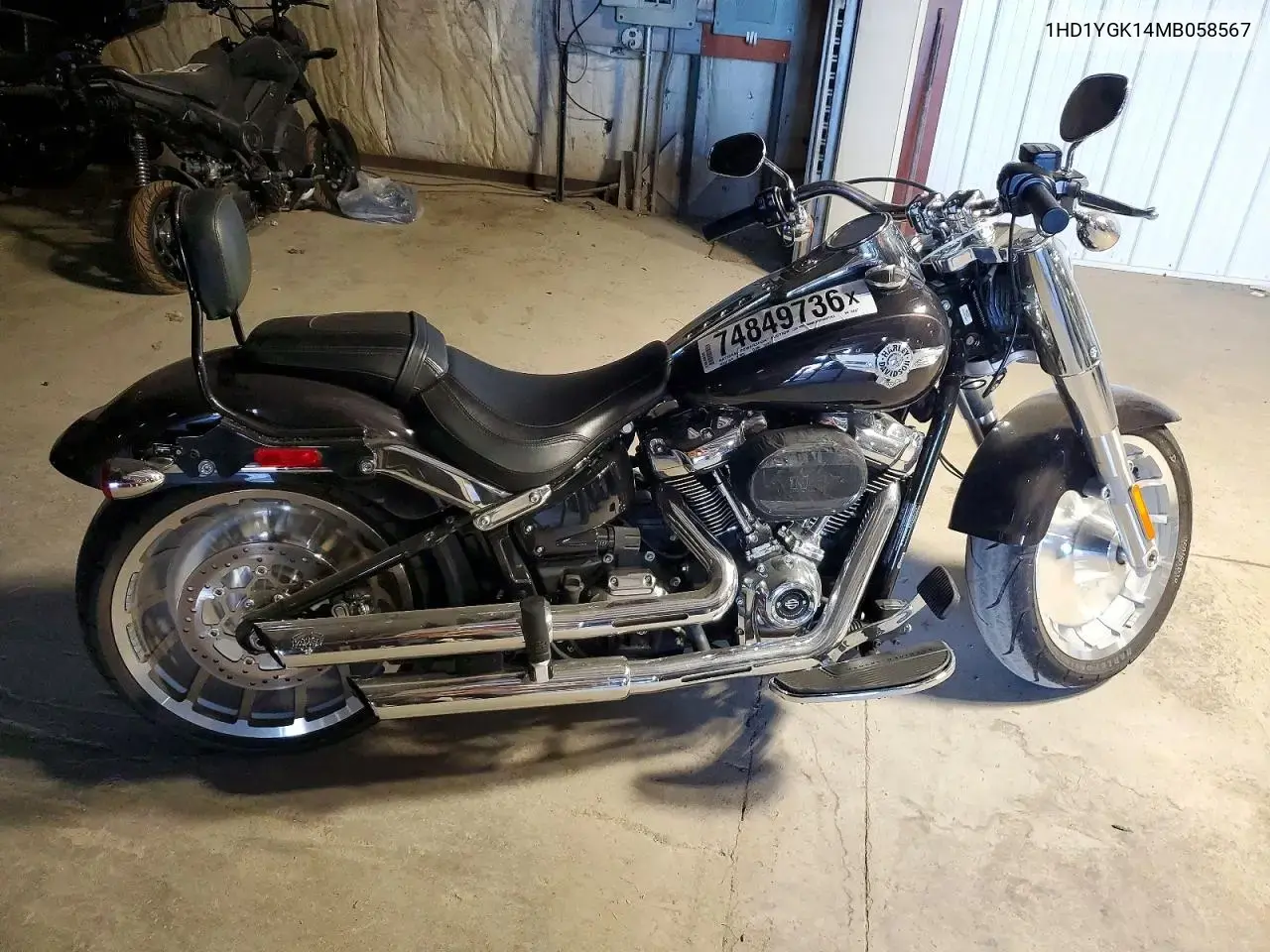 Harley-Davidson Flfbs 2021