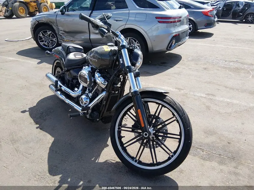 Harley-Davidson Fxbrs 2019