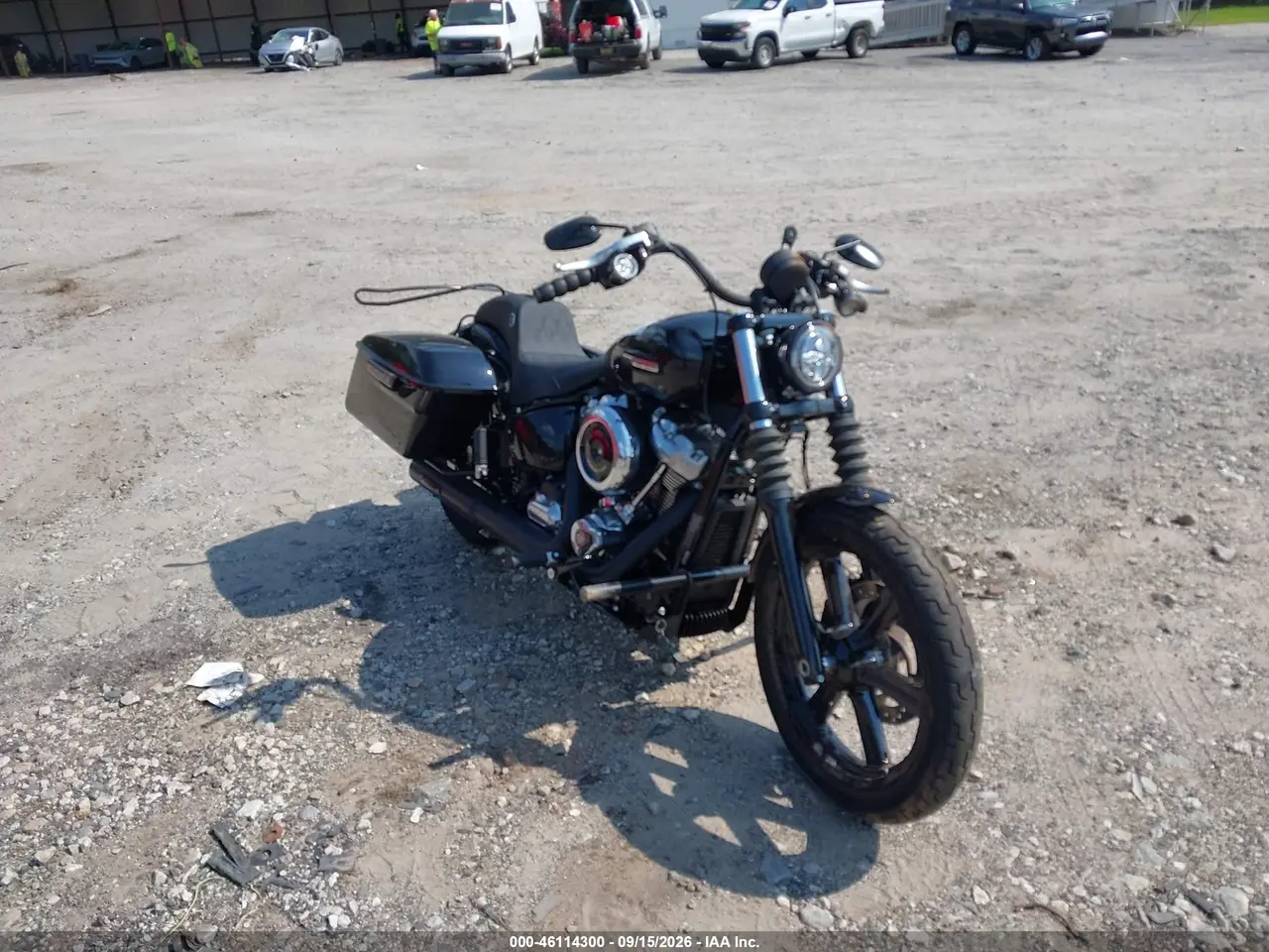 Harley-Davidson Fxbb 2026