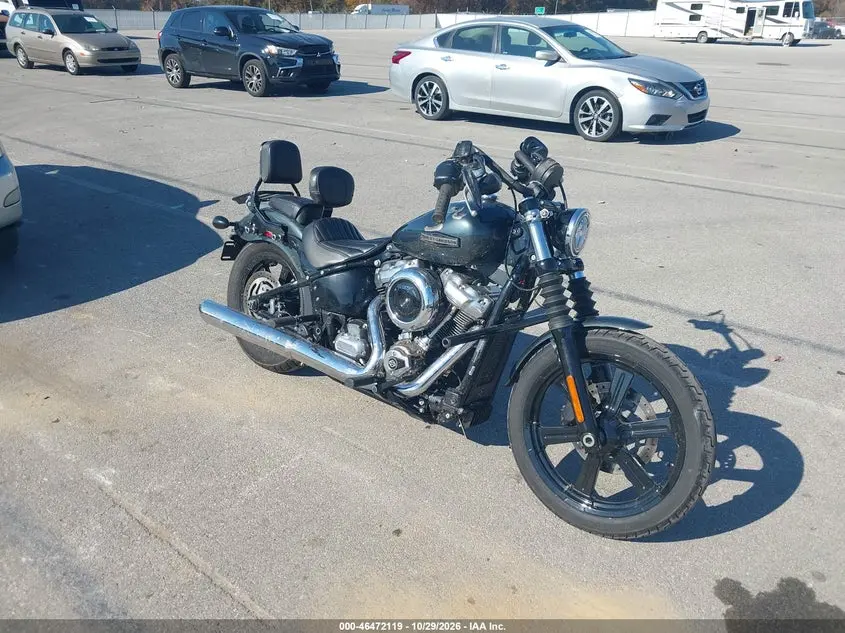 Harley-Davidson Fxbb 2025
