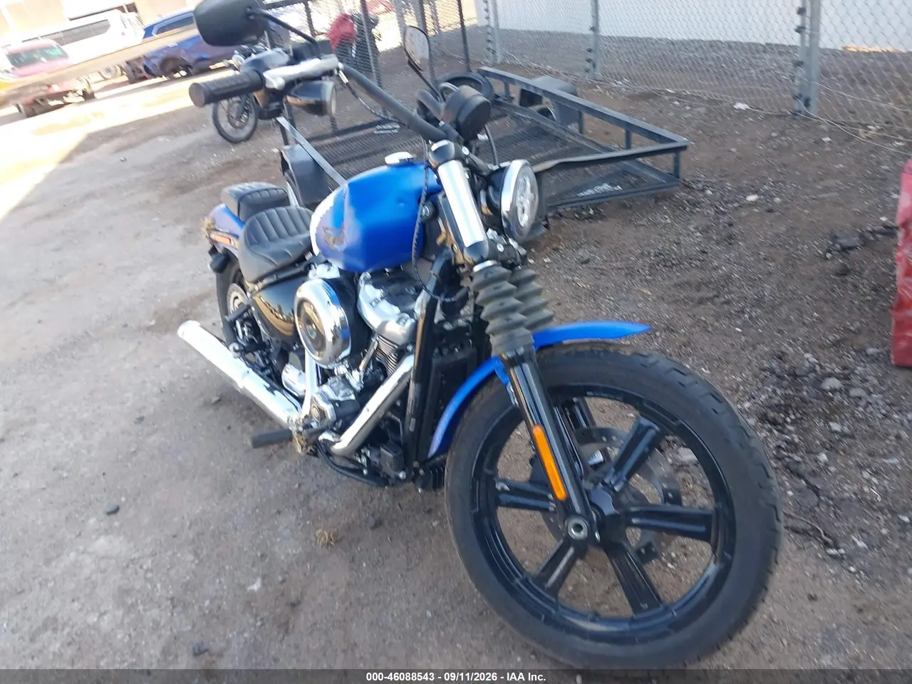 Harley-Davidson Fxbb 2026