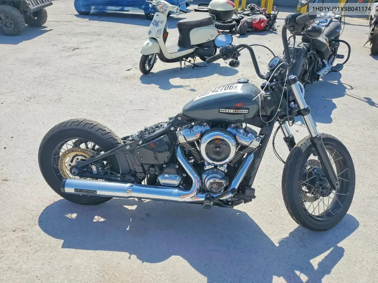 Harley-Davidson Fxbb 2025