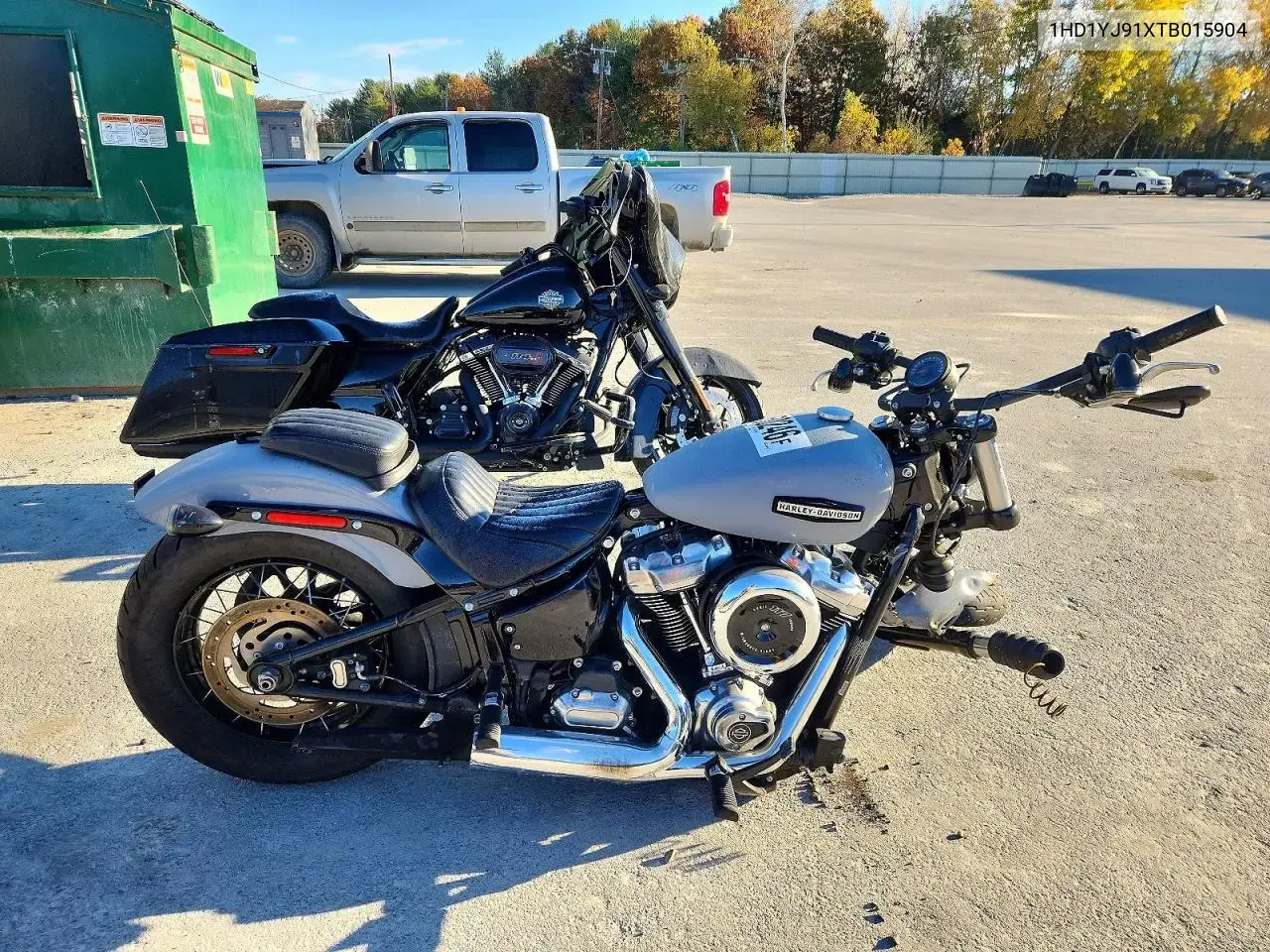 Harley-Davidson Fxbb 2026
