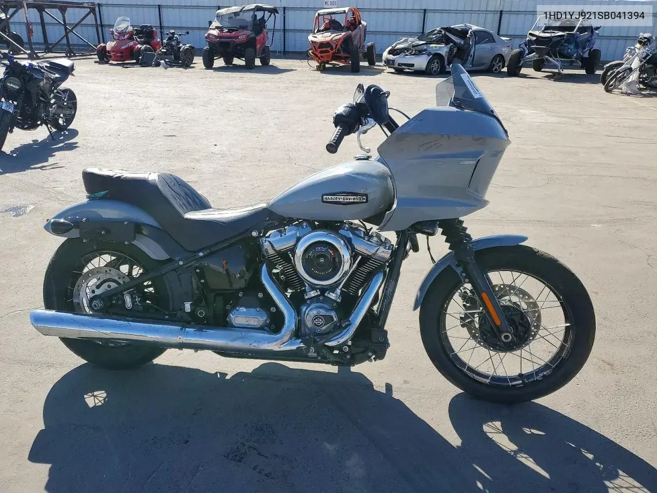 Harley-Davidson Fxbb 2025