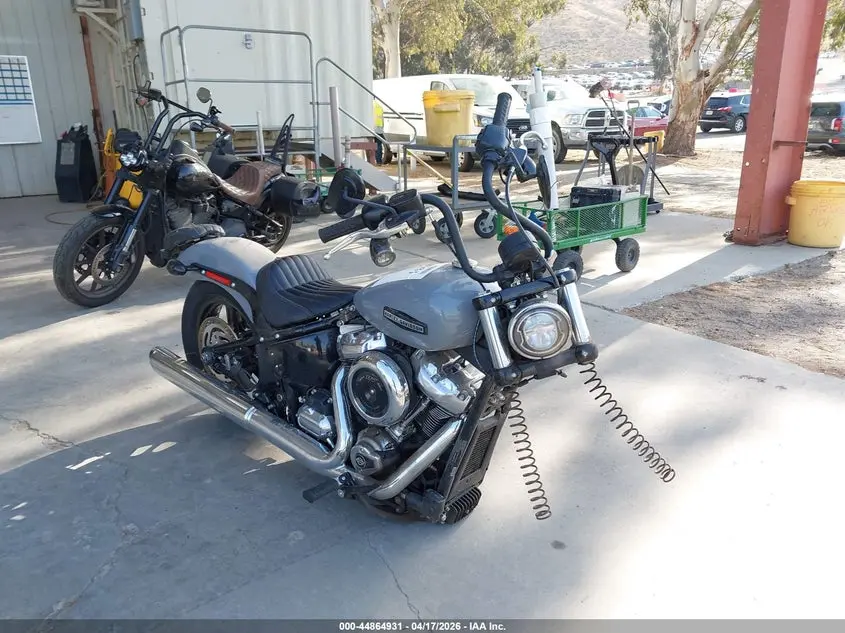 Harley-Davidson Fxbb 2026