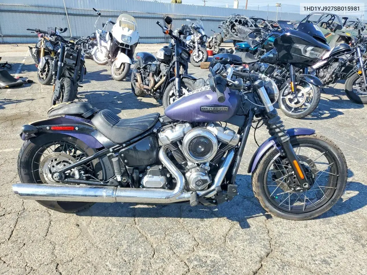Harley-Davidson Fxbb 2025