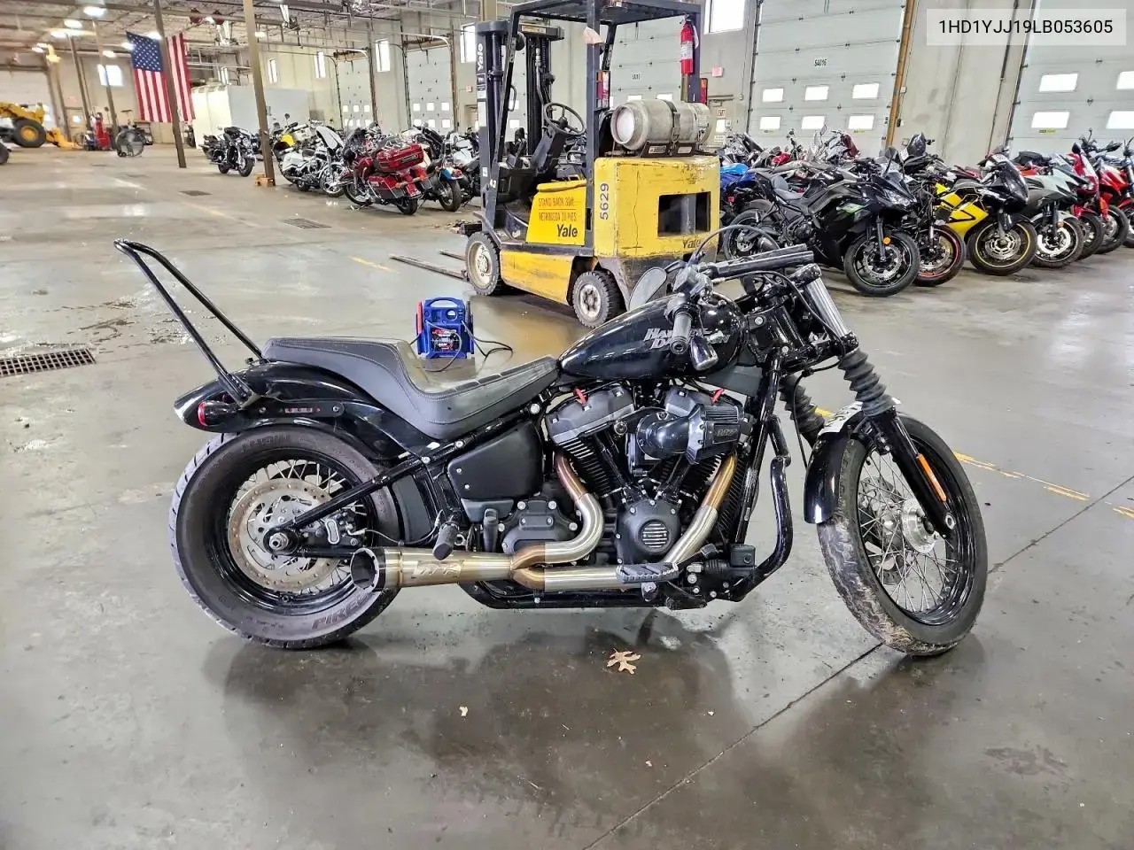 Harley-Davidson Fxbb 2020