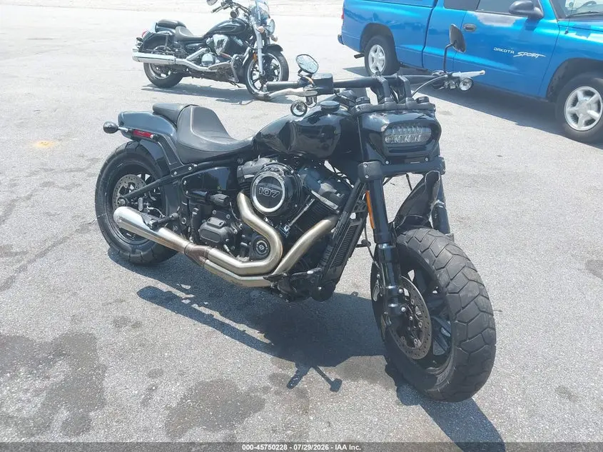 Harley-Davidson Fxfb Fat Bob 2018