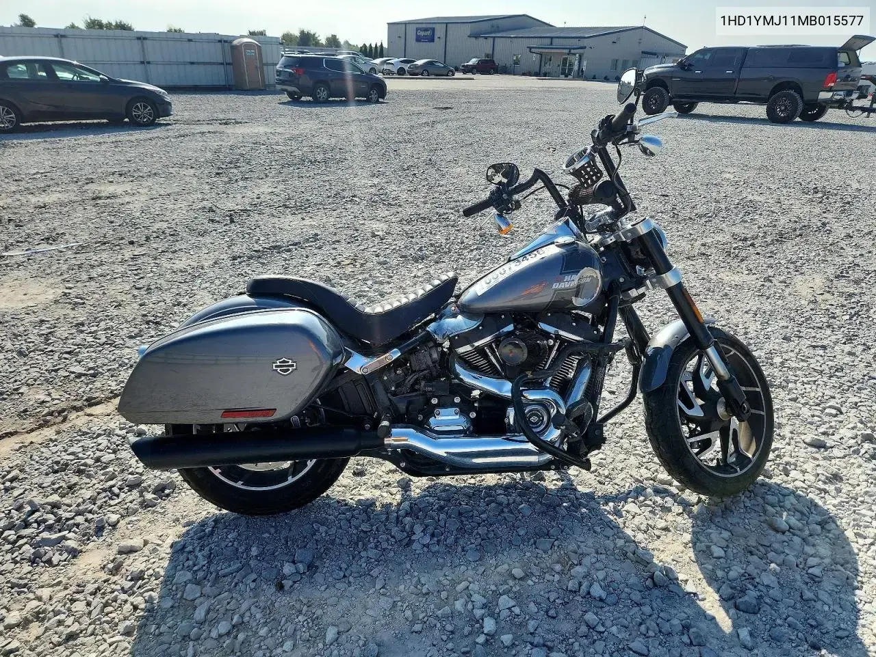 Harley-Davidson Flsb 2021