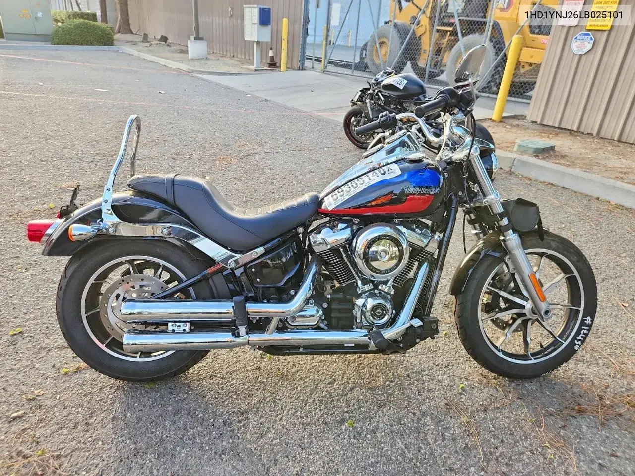 Harley-Davidson Fxlr 2020