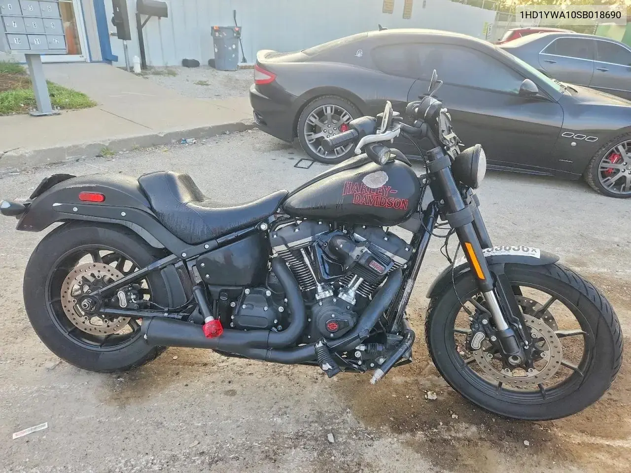 Harley-Davidson Fxlrs 2025