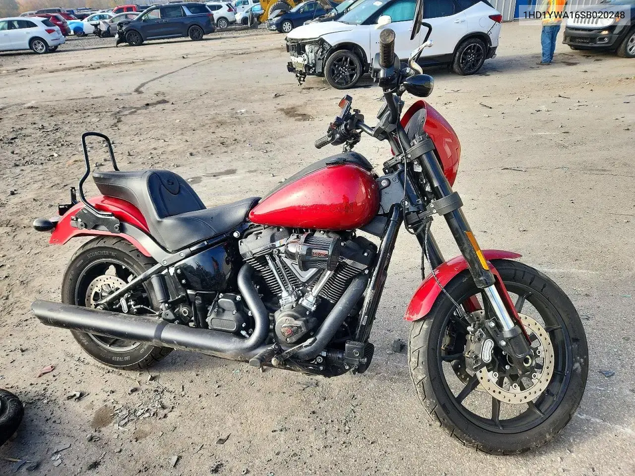 Harley-Davidson Fxlrs 2025