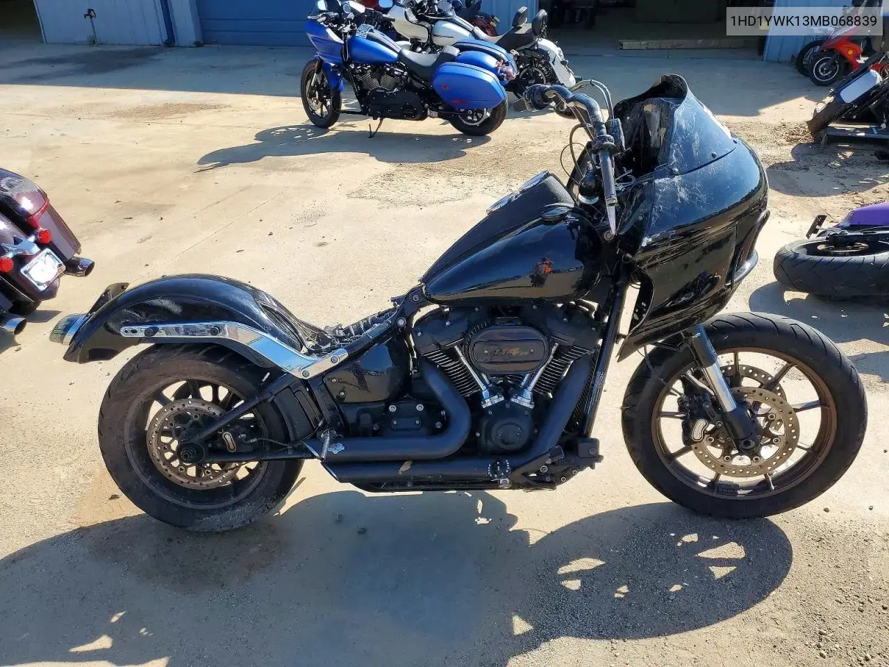 Harley-Davidson Fxlrs 2021