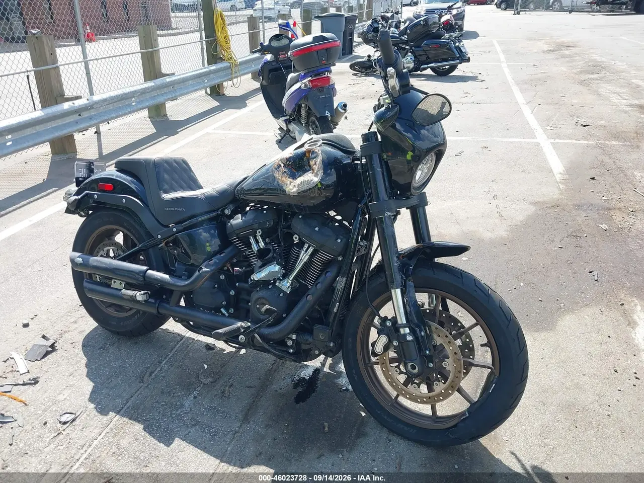 Harley-Davidson Fxlrs 2022