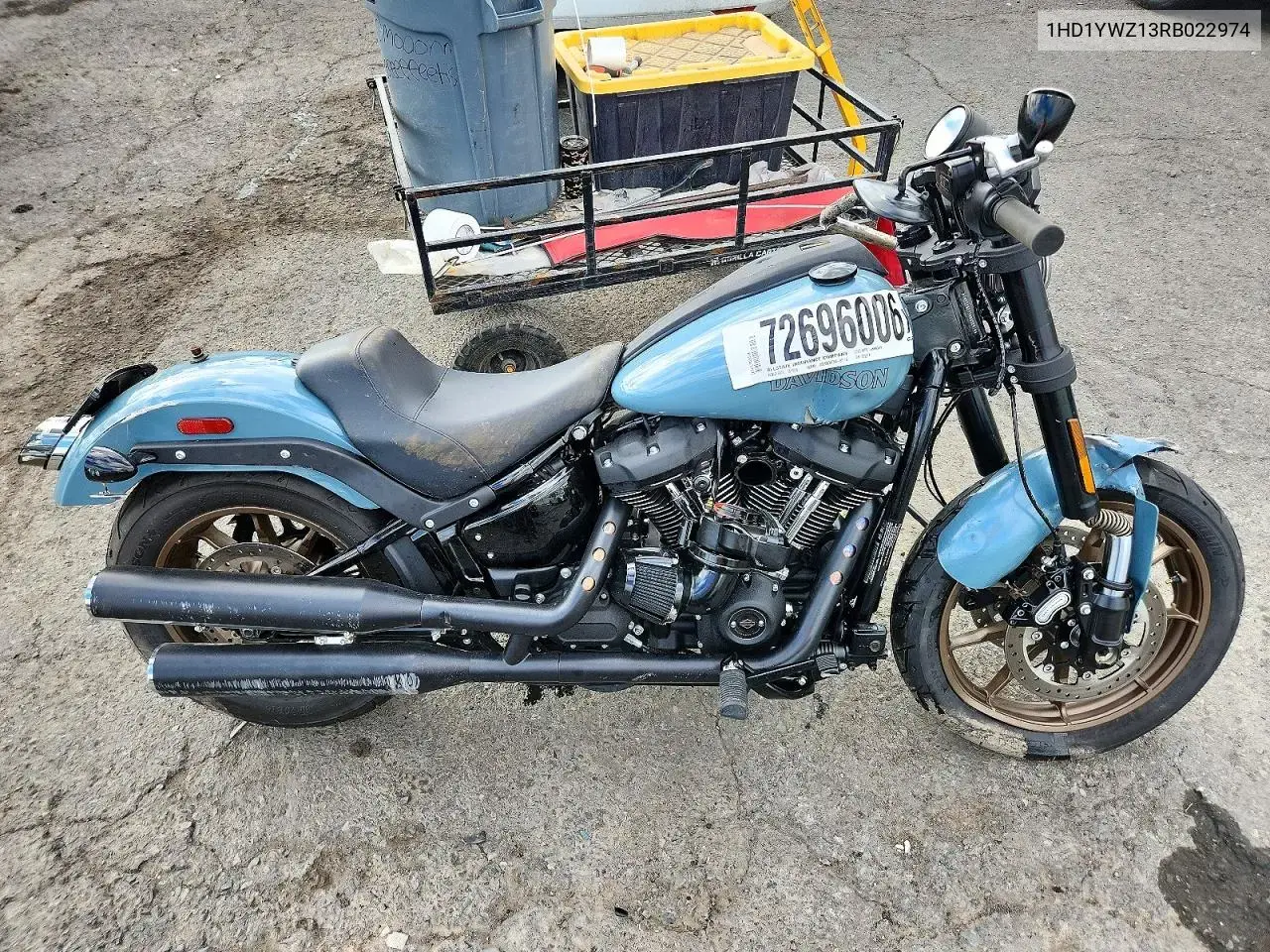 Harley-Davidson Fxlrs 2024