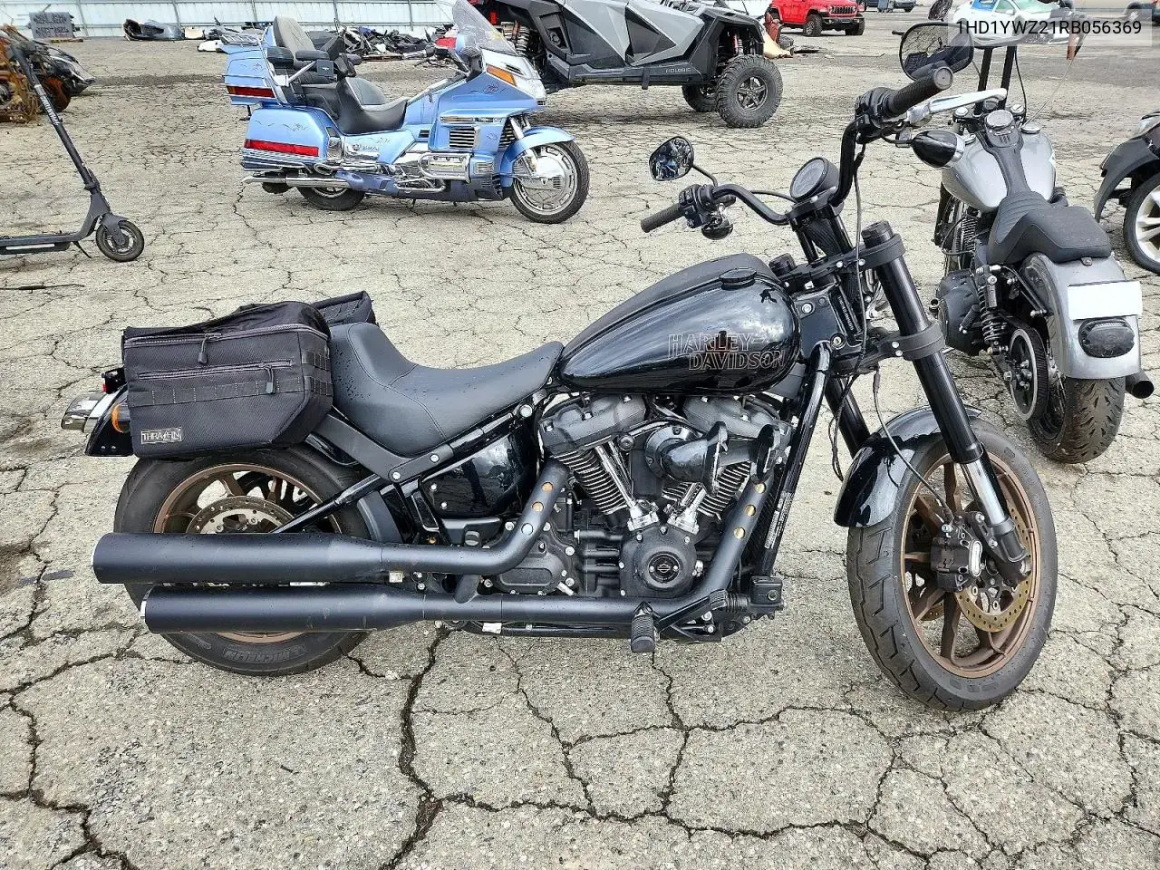 Harley-Davidson Fxlrs 2024
