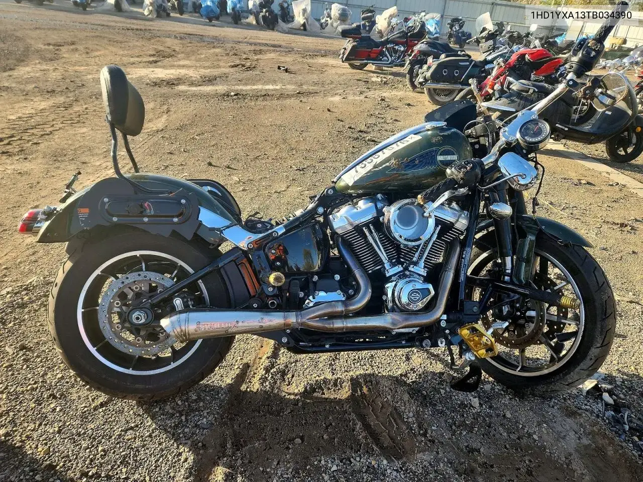 Harley-Davidson Fxlrst 2026