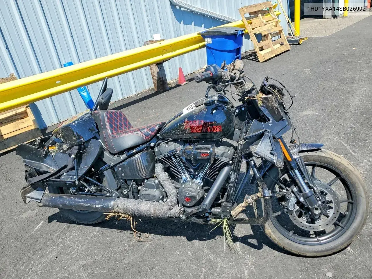 Harley-Davidson Fxlrst 2025