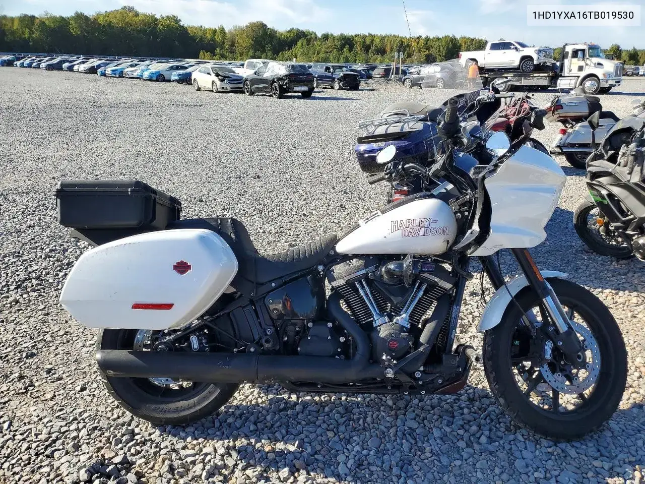 Harley-Davidson Fxlrst 2026