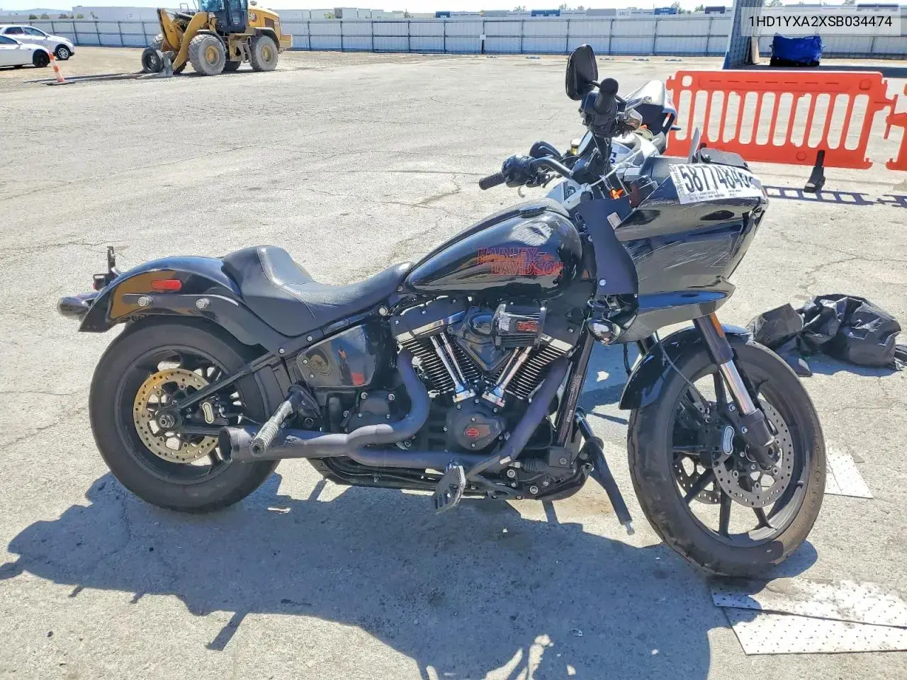 Harley-Davidson Fxlrst 2025
