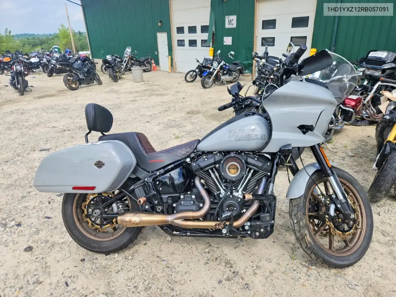 Harley-Davidson Fxlrst 2024