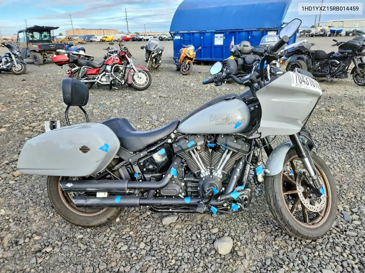 Harley-Davidson Fxlrst 2024