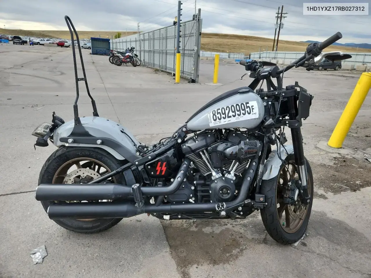 Harley-Davidson Fxlrst 2024