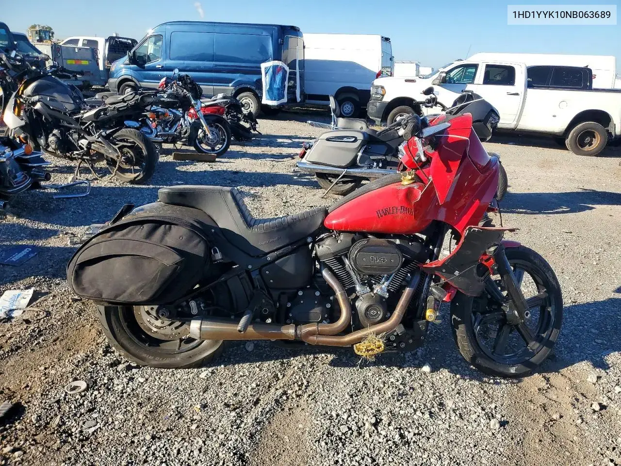 Harley-Davidson Fxbbs 2022