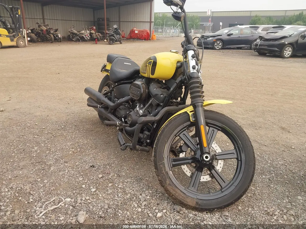 Harley-Davidson Fxbbs 2023