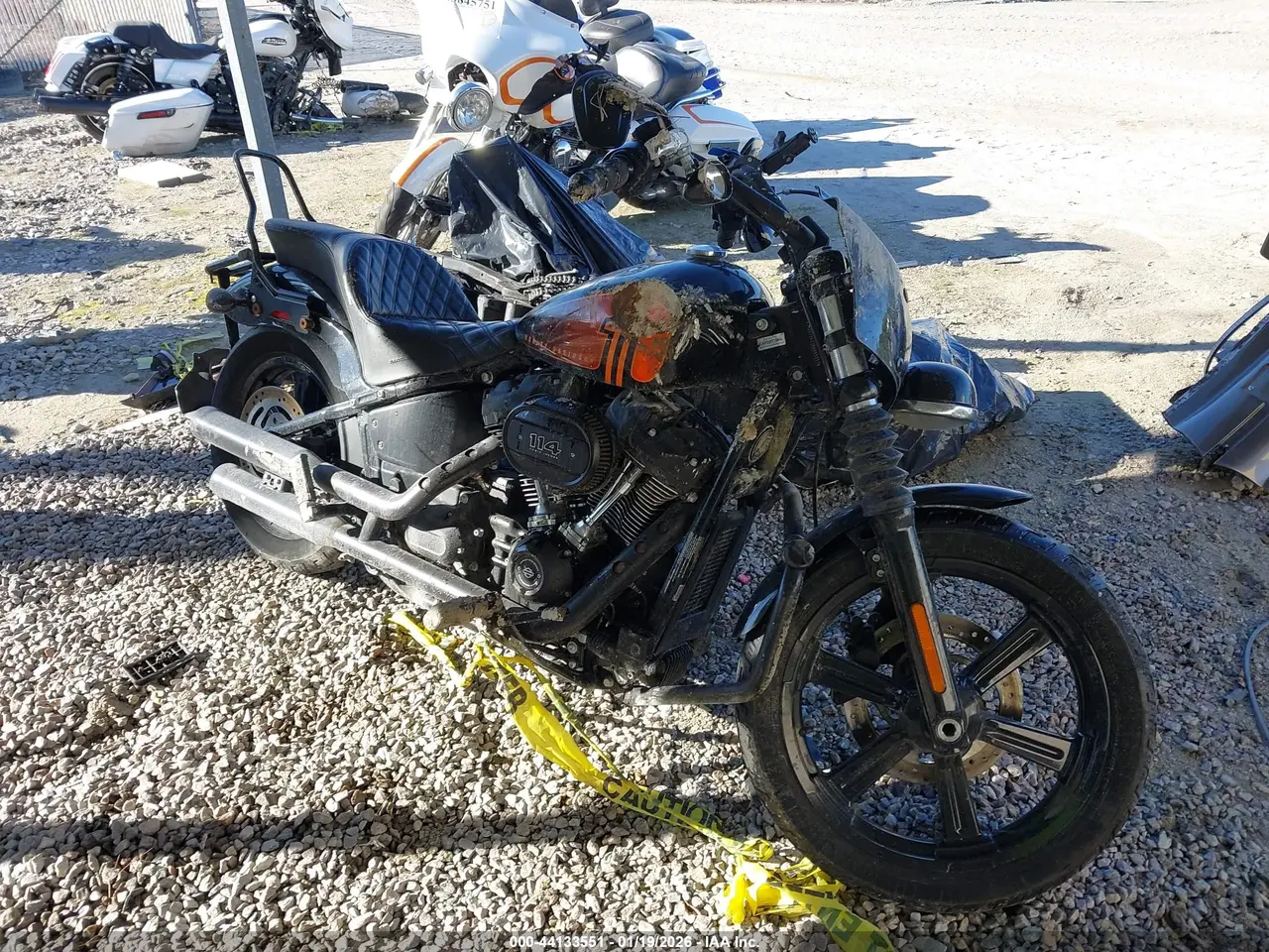 Harley-Davidson Fxbbs 2022